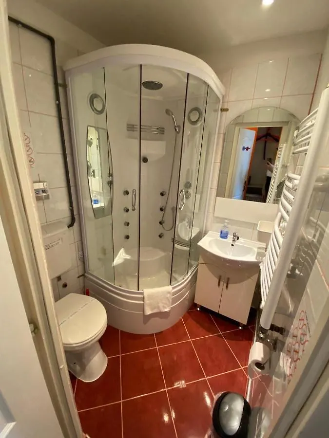 Bed and Breakfast Centerpoint Panzio à Budapest Hongrie