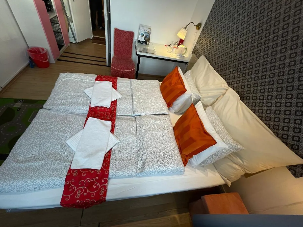 Couette-café Bed and Breakfast Centerpoint Panzio à Budapest Hongrie