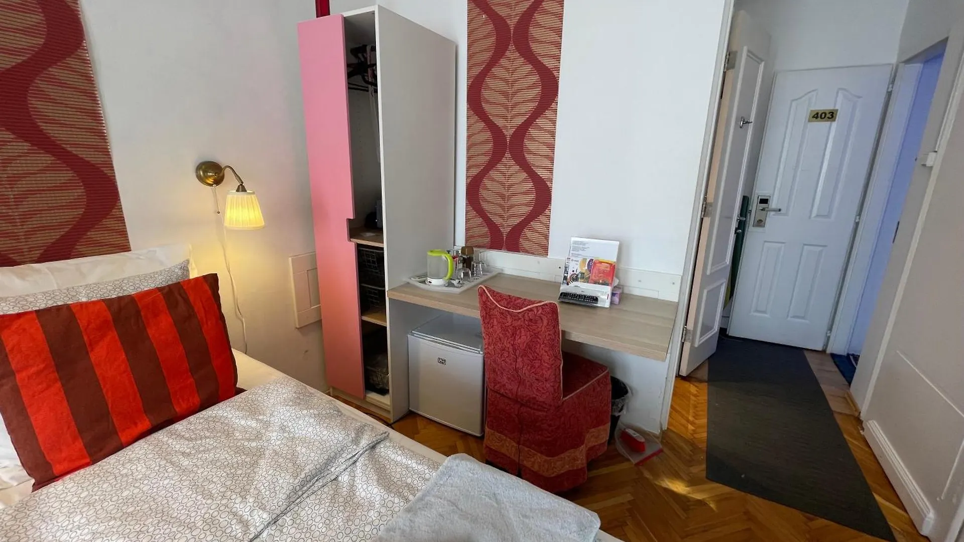 Bed and Breakfast Centerpoint Panzio à Budapest 0*,  Hongrie