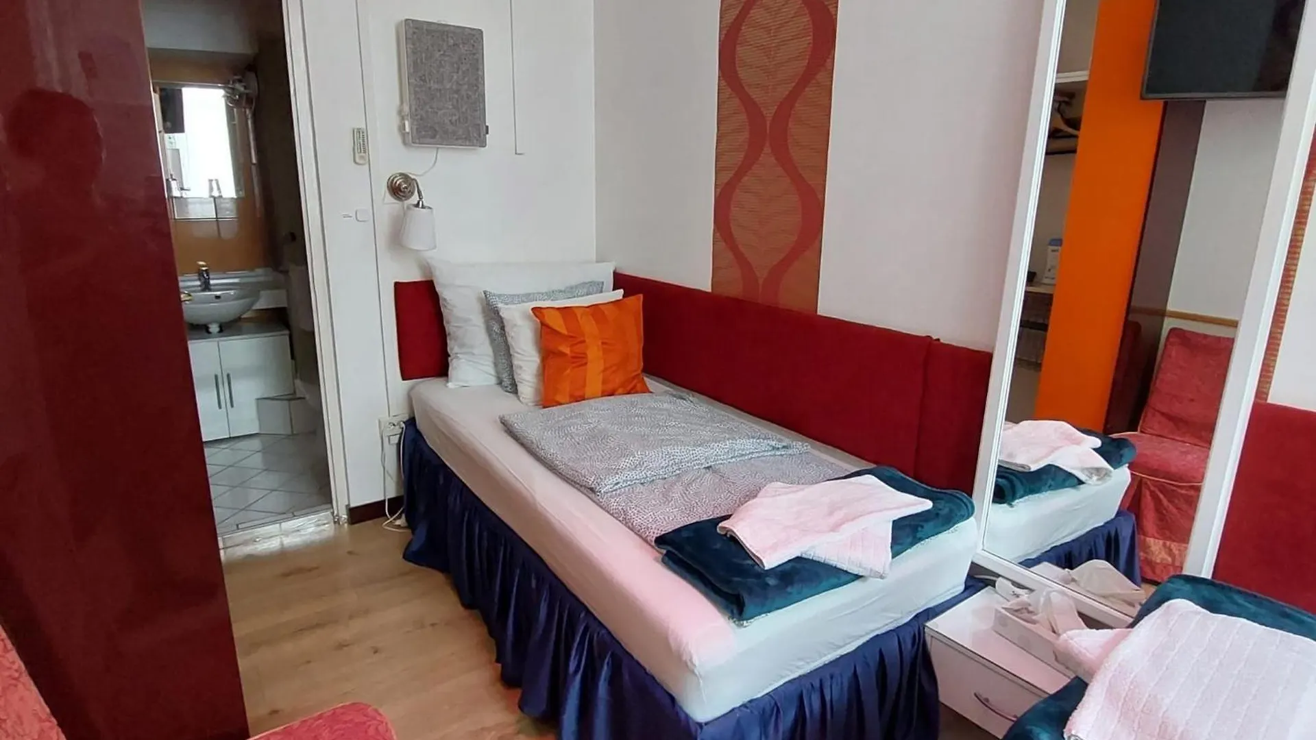 Bed and Breakfast Centerpoint Panzio à Budapest Couette-café